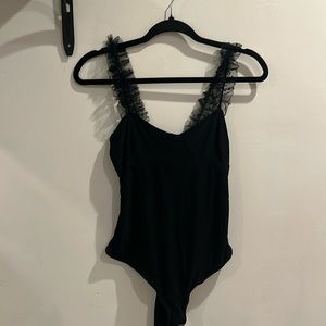 Prettylittlething detailed bodysuit